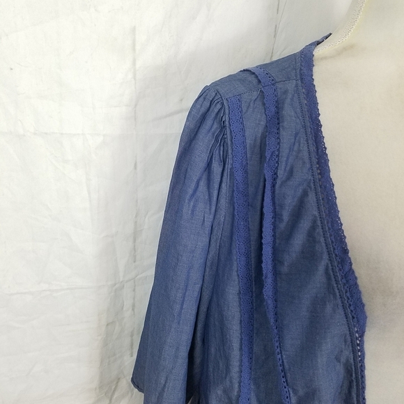 Matilda Jane chambrey hour by hour cardigan topper size large - Picture 5 of 10